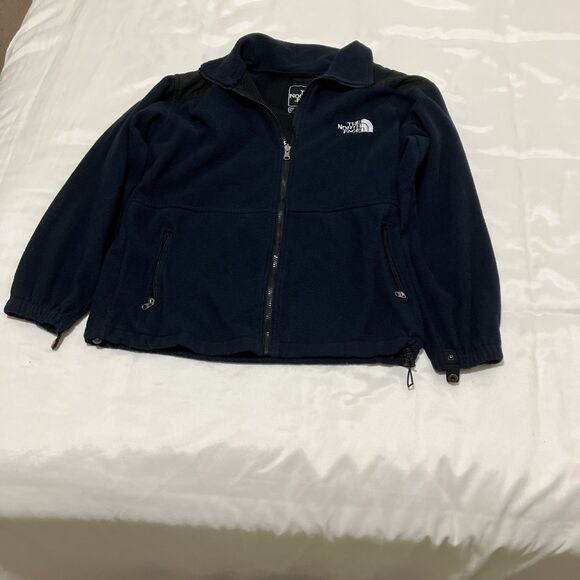 North Face Summit Series Wind Stopper WaterProof Fleece Blue Jacket Womens L - Picture 1 of 10